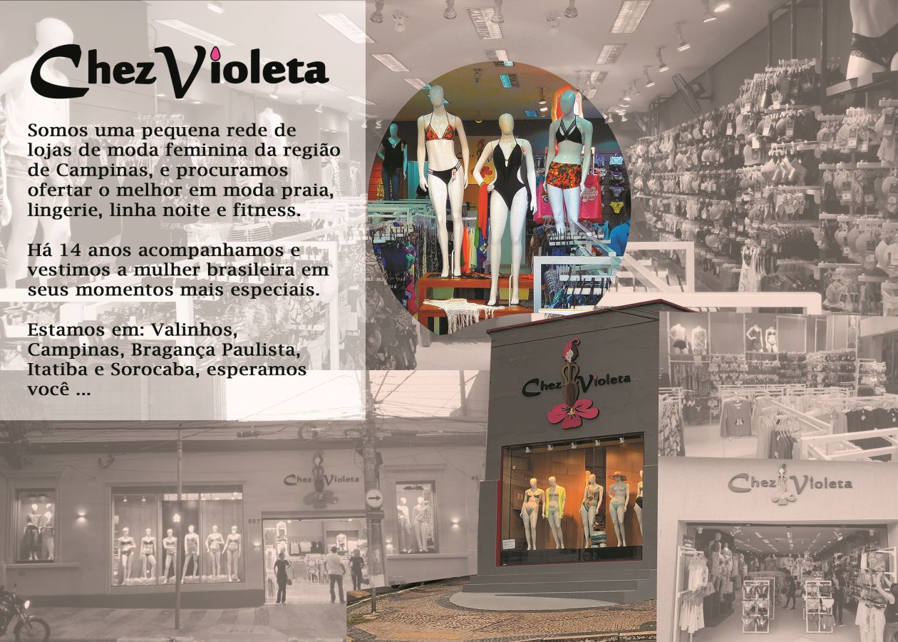 Chez Violeta - Moda Feminina